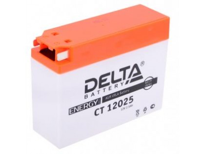 Аккумулятор Delta CT12025 (YTX4B-BS)